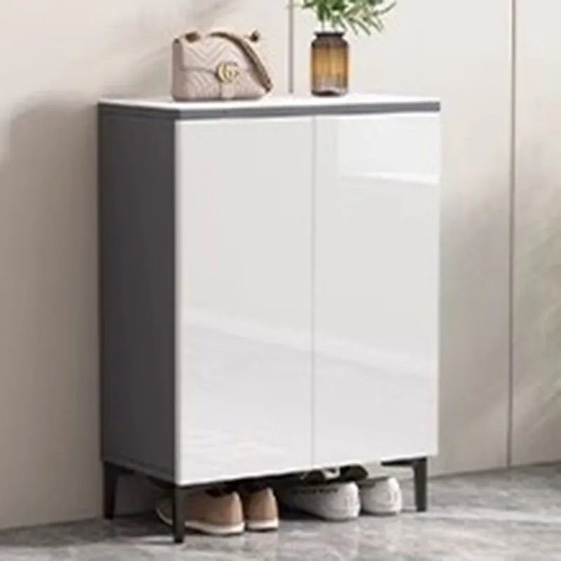 

Slippers Vertical Shoe Shelf Living Room Display Storage Organizer Mobile Modern Shoe Cabinet Designer Muebles Home Furniture