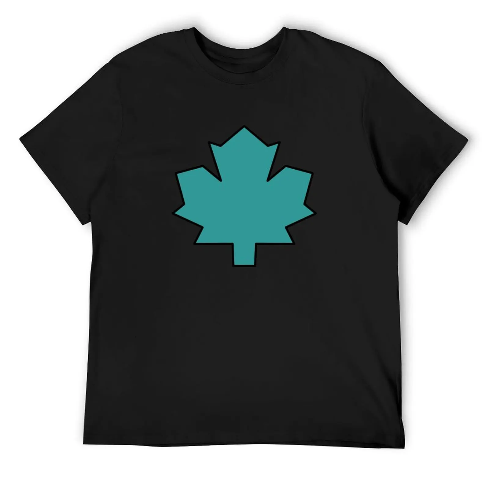 

TD Owen - Maple Leaf T-Shirt graphic t shirt vintage baggy shirts animal prinfor boys anime figures mens white t shirts