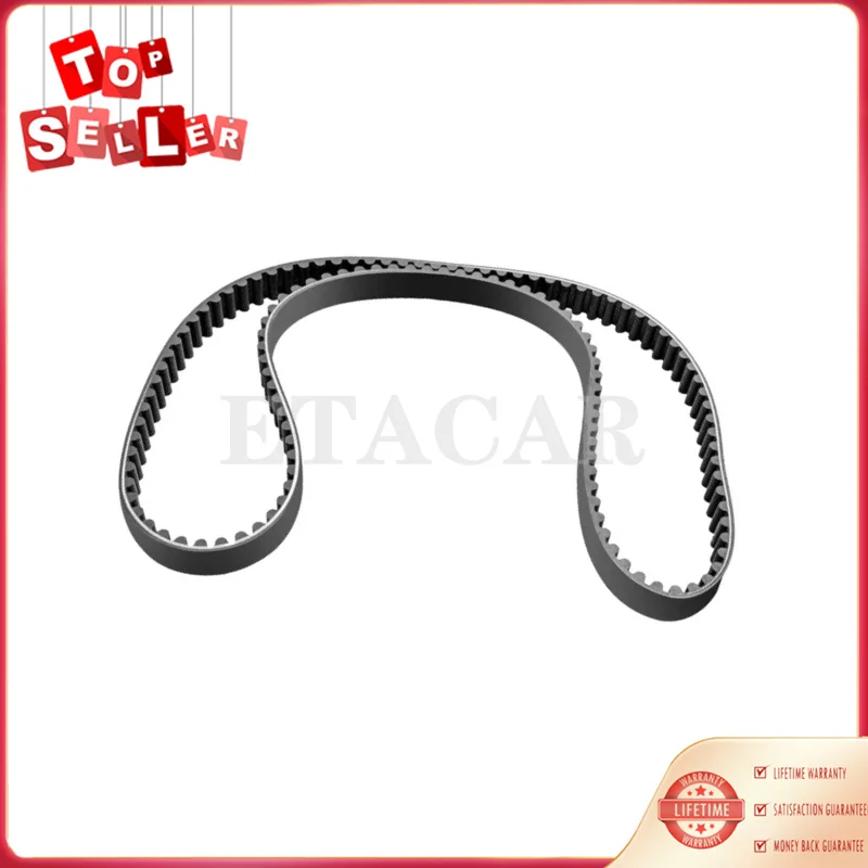 

40570-04 Rear Drive Belt Parabolic Tooth Profile 136 Tooth Fit For Harley Davidson 883