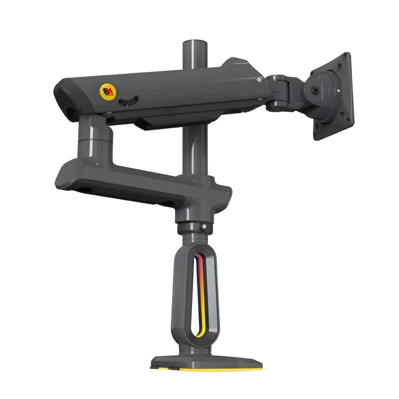 L70 Aluminum Alloy Black Electric Bracket Display 32-60 Inch Telescopic Computer Arm 90 Degree New Rotating Lifting