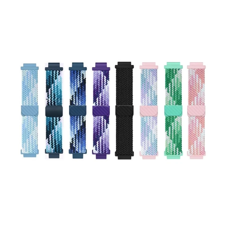 Q6PA Everyday Kids Smartwatch Strap Replacement with Textured Comfort Band, Tool Set and Quick Wear for School Use
