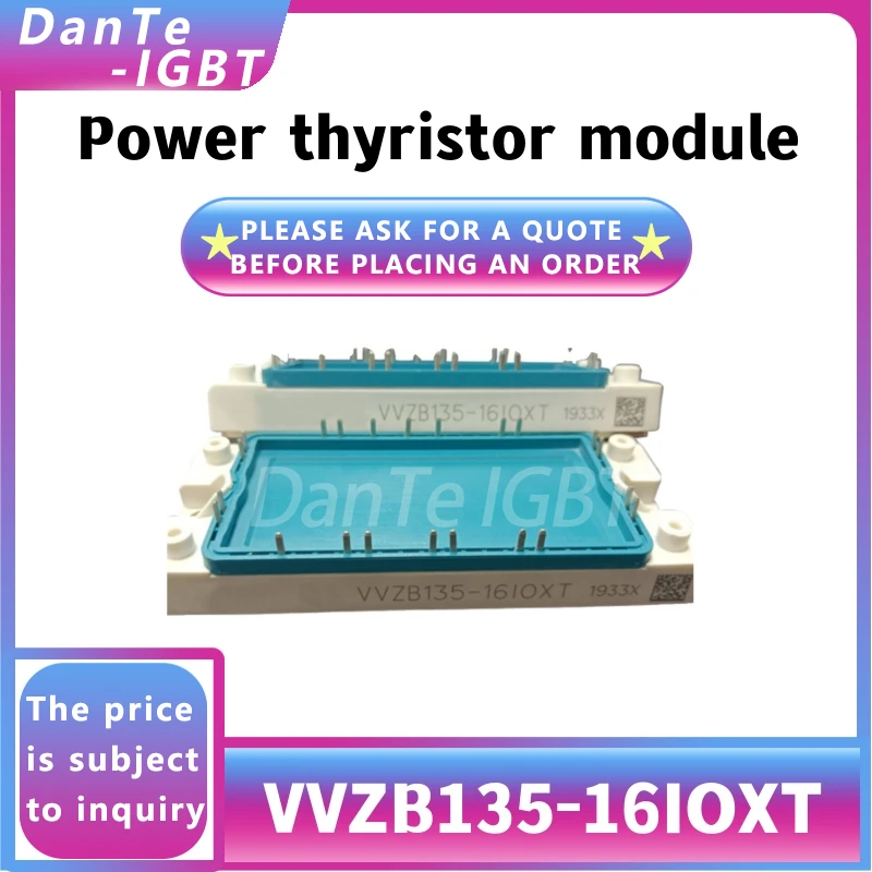 

VVZB135-16IOXT new module trigger board 135-16IOXT high voltage thyristor original spot