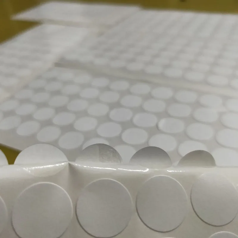 100/500/1000Pcs Round Double Sided Adhesive Sticker 8-30mm for DIY Jewelry Pendants Double Sided Adhesive Sticker Glue