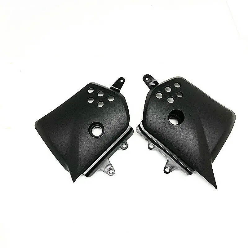 For YAMAHA  XJ6 XJ 6 2009-2012 Motorcycle Black Left & Right Side Panel Bodywork Fairing Cover Panel Cowl Fairings Injection