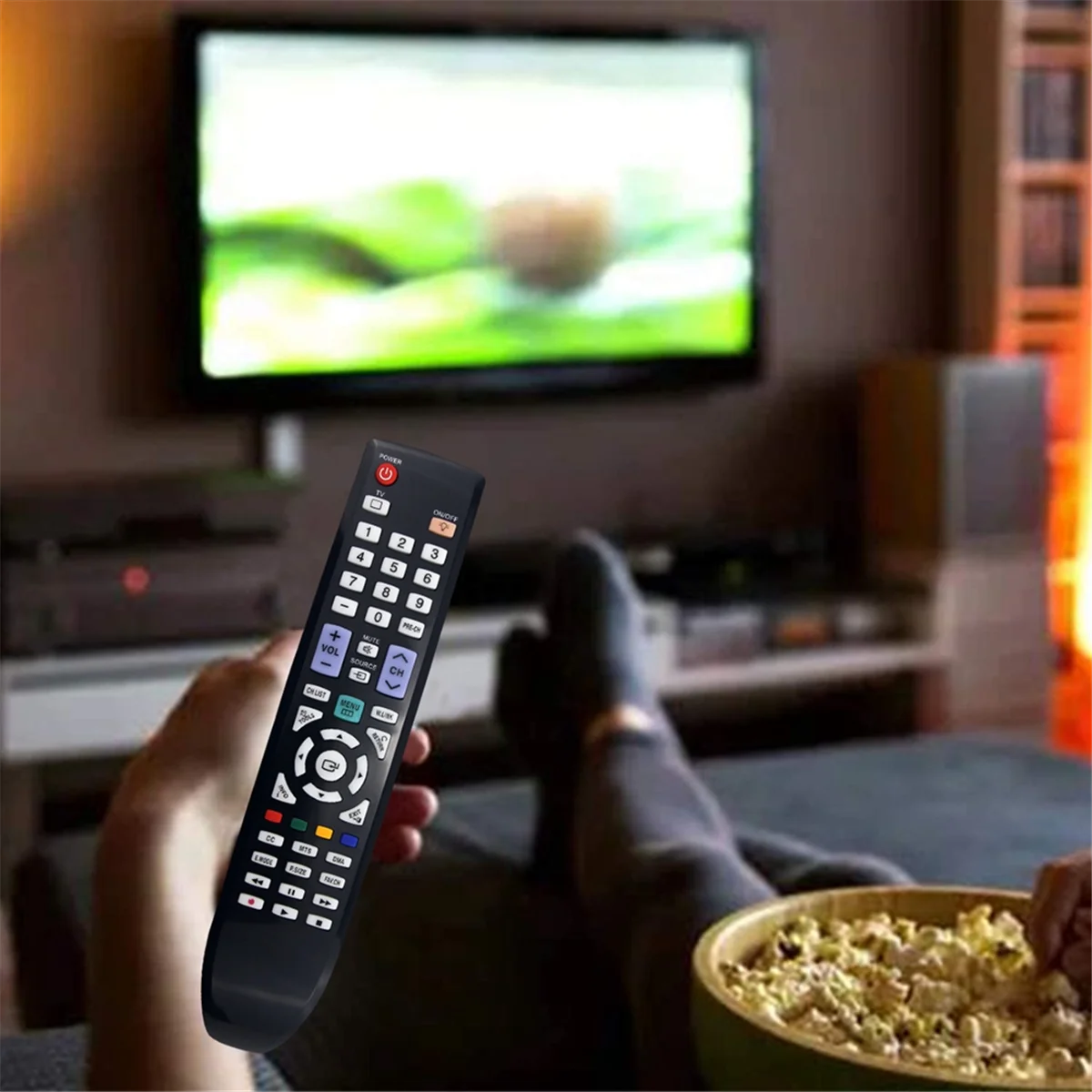 OIIRGO-BN59-00673A Pilot zamiennik do telewizora Samsung HL50A650 HL50A650C1 HL50A650C1F HL50A650C1FXZA HL56A650 HL50A650C1FXZC