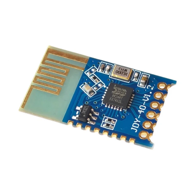 JDY-40 2.4G wireless serial port transmission transceiver and remote communication module super NRF24L01