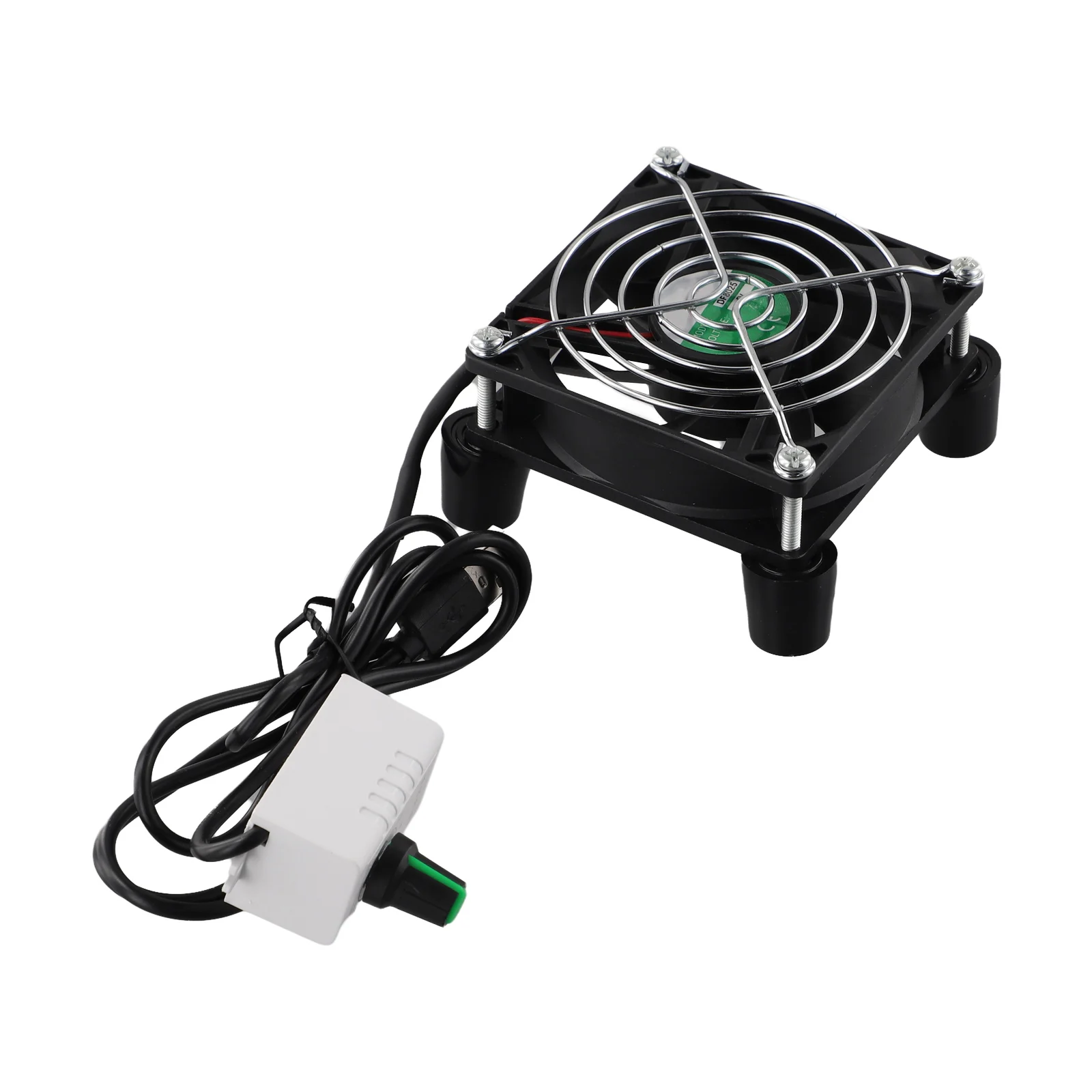 5V Cooling Fan Silent High Speed Fan Home Use Indoor Use Oil Motor USB Powered Mesh Pad 3000 RPM Rotation Speed