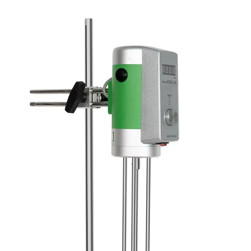 AE300L-SH Lab آلة استحلاب تشويه القص العالي لقص الجسيمات التجريبية في المتوسطة السائلة