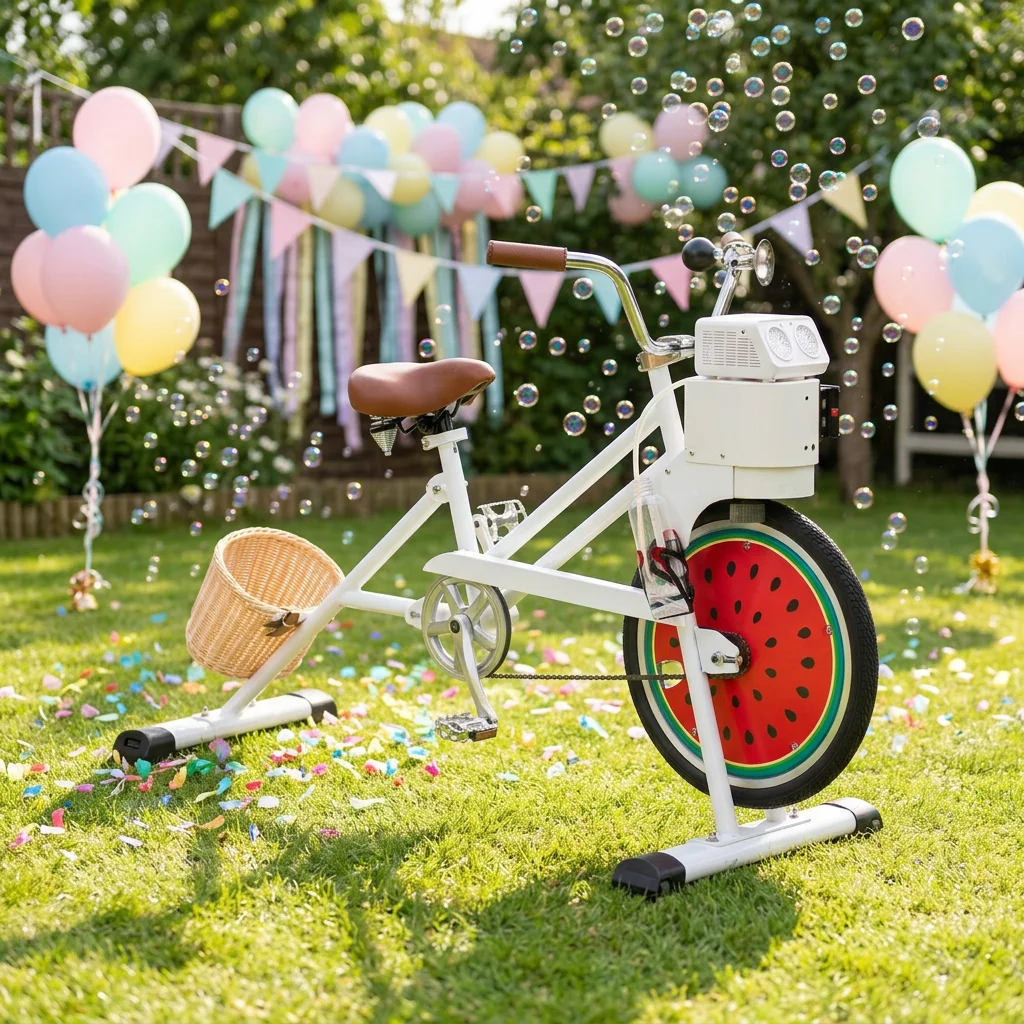 

Велосипед-балансир ATV&UTVEXI 2026 Chopper для детей, машина для мыльных пузырей для вечеринок, другое оборудование для парков развлечений, пляжный велосипед