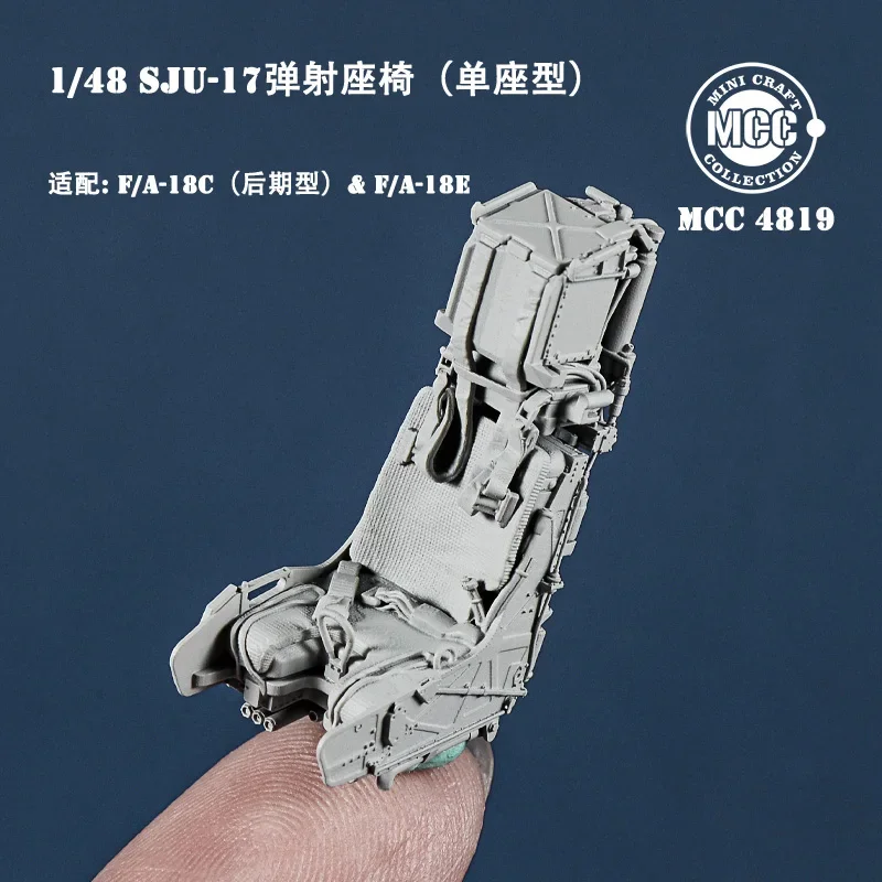 MCC resin print 4819/20 SJU-17 ejection seat, single/double seat, for F/A-18C/F/G 1/48