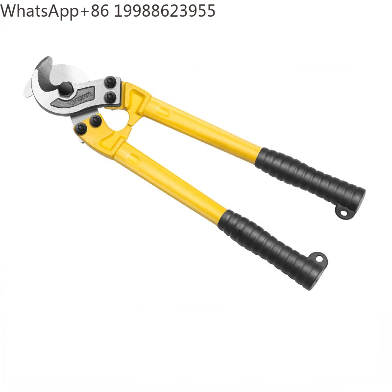 1PC 14/18inch Manual Cable cutter Heavy Duty Wire Cutter Cable Scissor for Wire Pliers Bolt Cutters Electrician Tools