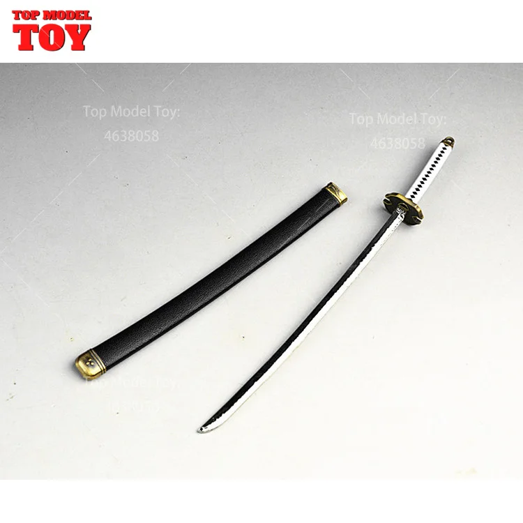 1/6 Scale Zinc Alloy Sword Knife Model About 20cm Weapon Accessories Fit 12