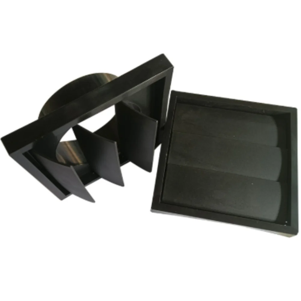 

15 15 5cm Airflow Vent Airflow Cover Anti-Mosquito Design Hood For HVAC Optimal Air Exhaust Outdoor Ventilation