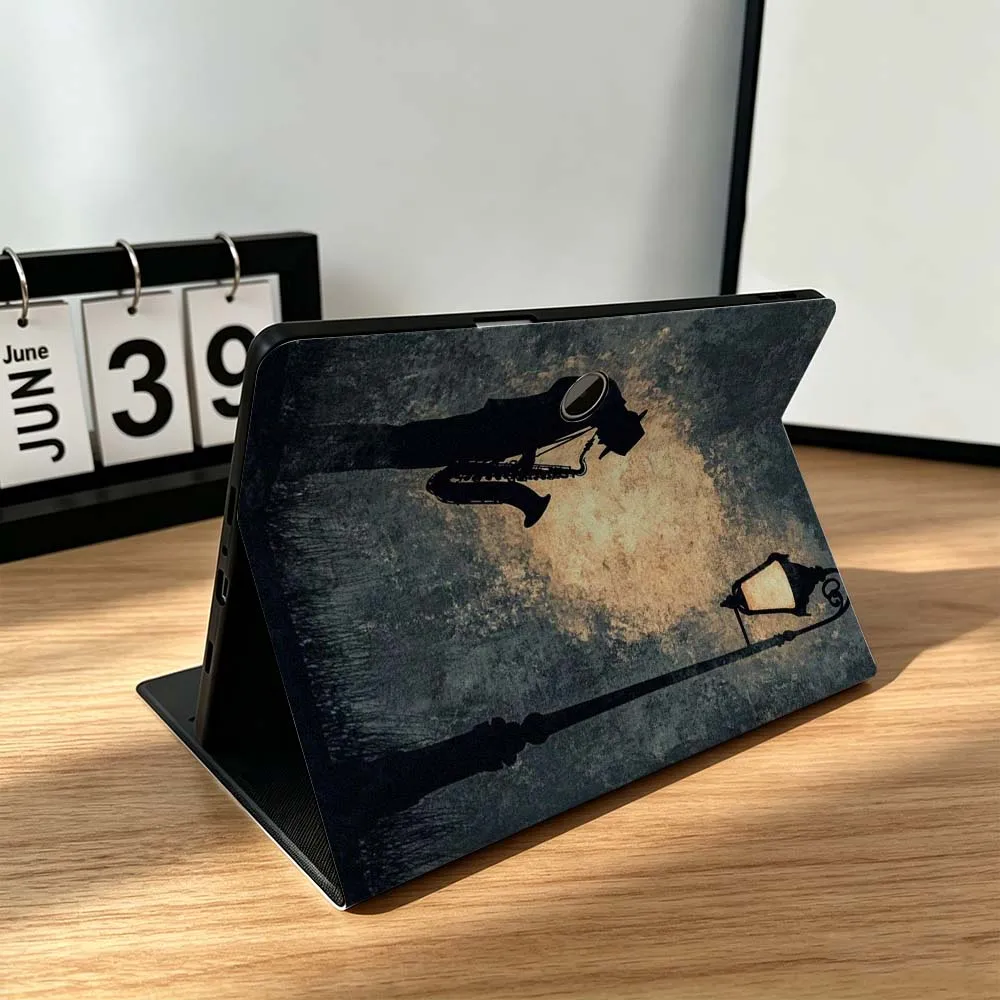 Ballerina Street Lamp Gift For OPPO VIVO IQOO OnePlus Realme Infinix Pad Pro 13 12.1 11.61 11.4 11 inch Tablet Case