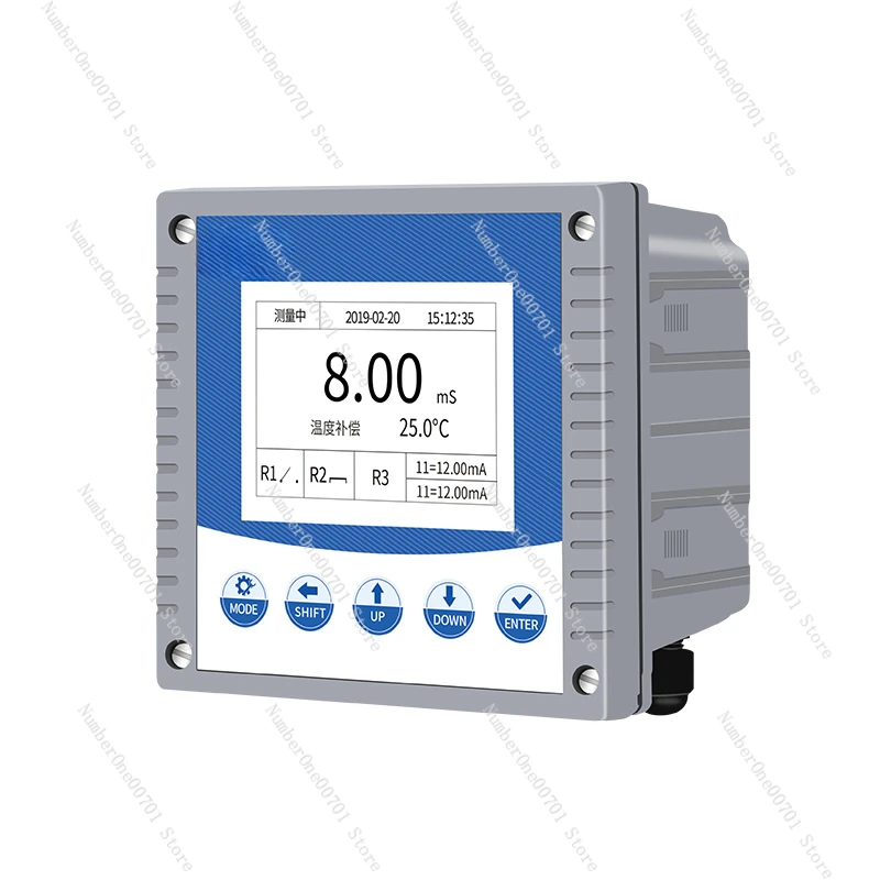 Turbidity conductivity COD ammonia nitrogen ozone water hardness dissolved oxygen suspension monitoring