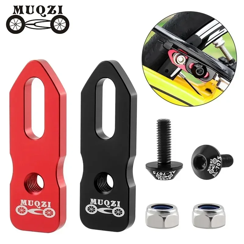 MUQZI V Brake Caliper Extension For BMX Folding Bike 14 16 18 20 Inch Wheel Extend  406 To 451 Adapter Brake Caliper Extender