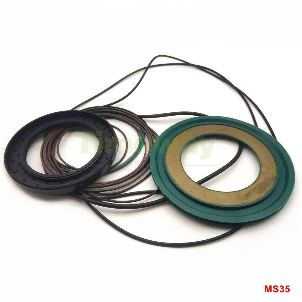 

MS35 Hydraulic Motor Seal Kits for MS35-2-D21 Poclain Hydraulic Motor Repair