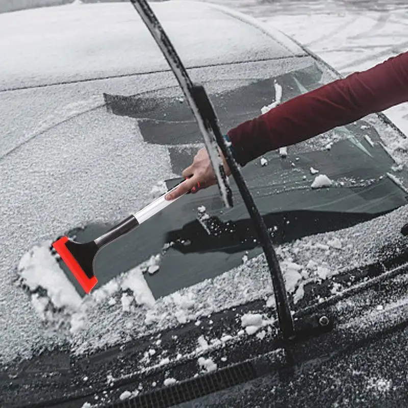 Car Ice Scraper Snow Removal Shovel Windshield Glass Defrost Removal Cleaning Automotive Tool Winter Car Accessories