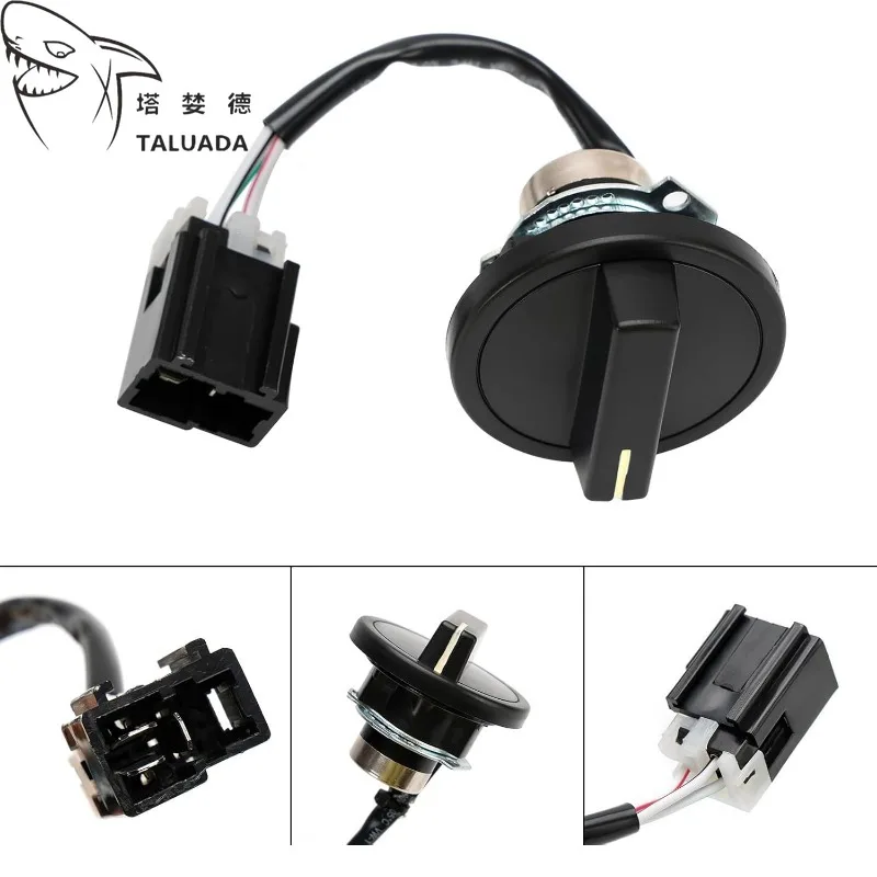 Throttle Knob 7825-30-1301 For Komatsu PC120-5 PC120-6 PC200-5 PC220-5 PC220-6 PC300-6 PC400-5 Excavator Knob Control