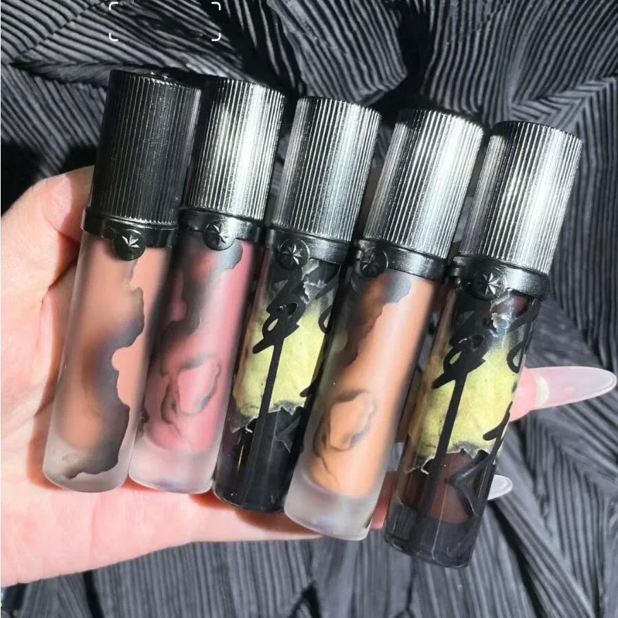 Girlcult Velvet Matte Batom Líquido À Prova D 'Água de Longa Duração de Secagem Rápida Copo Antiaderente Nude Lip Stain Vegan Lip Gloss