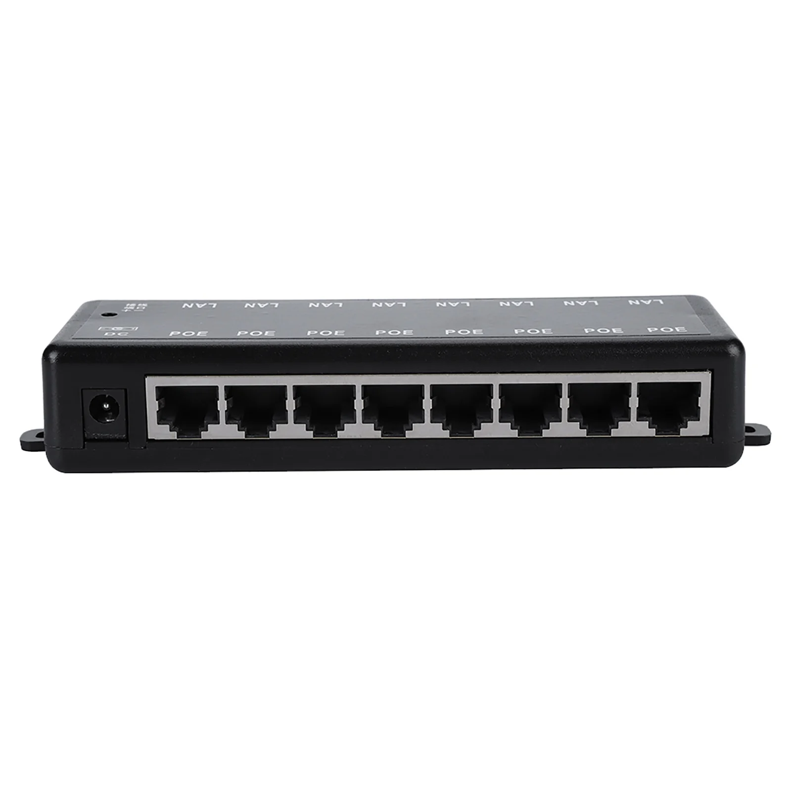 ZK30 DC12V‐48V 8 интерфейсов Пассивный адаптер PoE Power Over Ethernet Модуль питания POE Инжектор