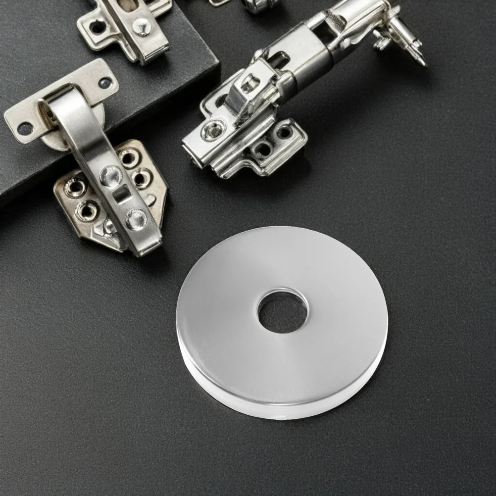 

2 pcs Stainless Steel Water Tap Decoration Covers 21Mm Universal Shower Pipe Gap Cover Bathroom Accessories Flange Plate