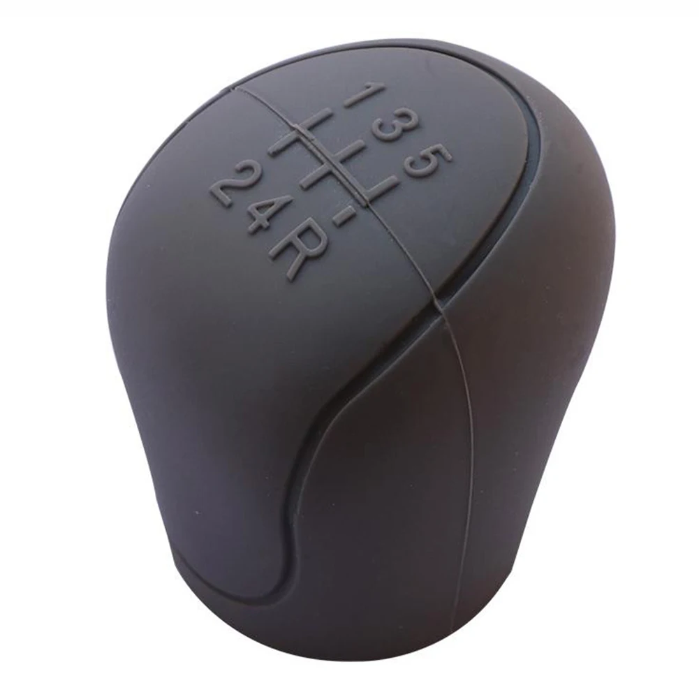 Car Interior Accessory Black Non-slip Gear Shift Grip Comfortable Grip Easy Installation Environmental Adaptability