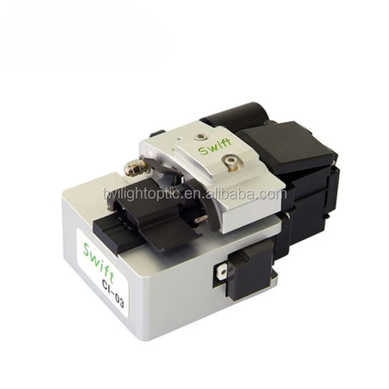 

CI-03B Fibre Optique Cutter Mini Precision Fiber Cleaver with Wastebin