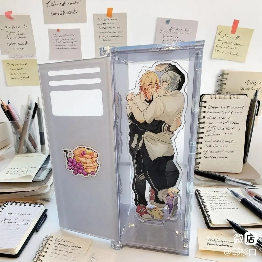 Honkai: Star Rail Mydei Phainon Gioco Anime Figura Acrilico Modello di supporto Piastra Decorazione da scrivania Cartello in piedi Mascotte Studenti Fan Regalo