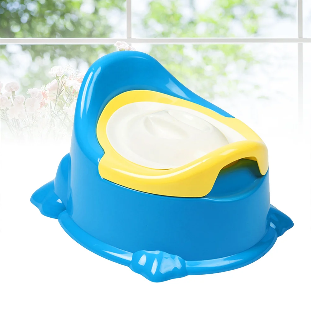 1Pcs Kids Potty Toilet Training Seat Durable Plastic Removable Lightweight Baby Toddler Travel Toilet for Baby
