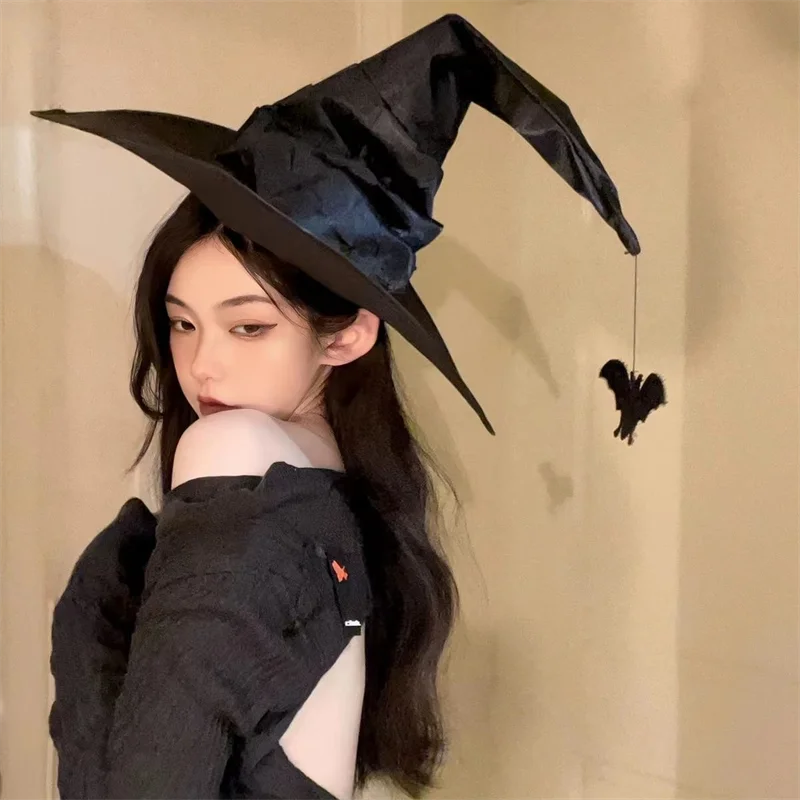 

Готический головной убор с летучей мышью ведьмы для взрослых, шляпа для косплея, головной убор, кружевной головной убор вампира, аксессуар на Хэллоуин, ретро реквизит для ролевых игр