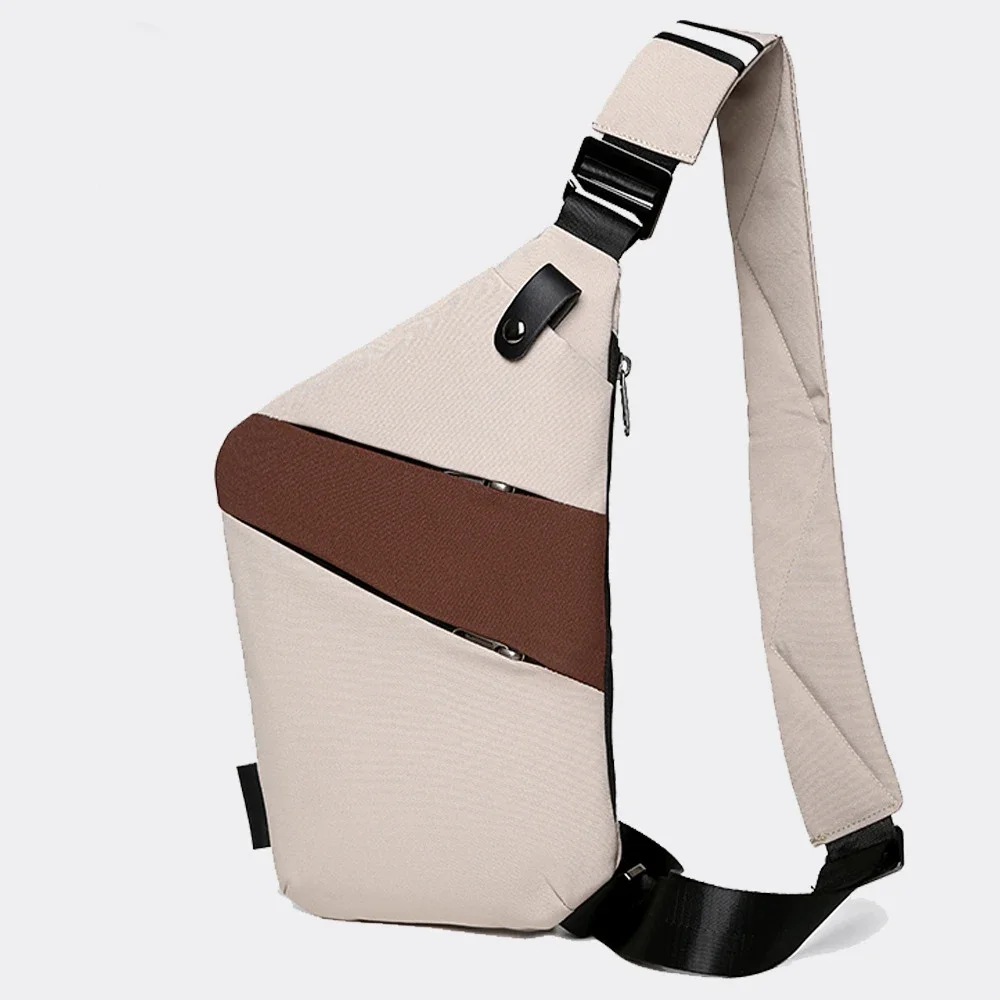 Chest Bag Unisex Gun bag One Shoulder Crossbody Pack Outdoor Sports Leisure Fashxion Travel Small Shoulder Bags For Men's Female