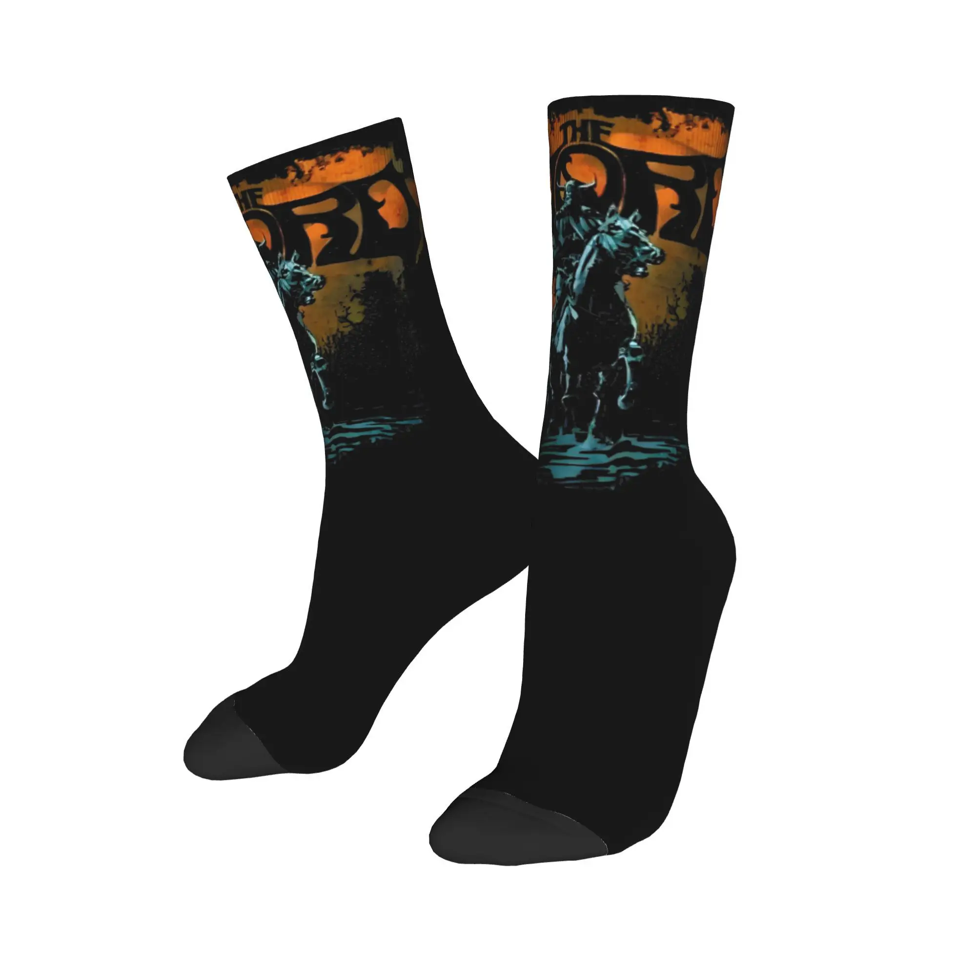 

Мужчины Женщины The Sword Band Merch Носки Рок-музыка Гибкие носки Супер мягкие для спортивной одежды