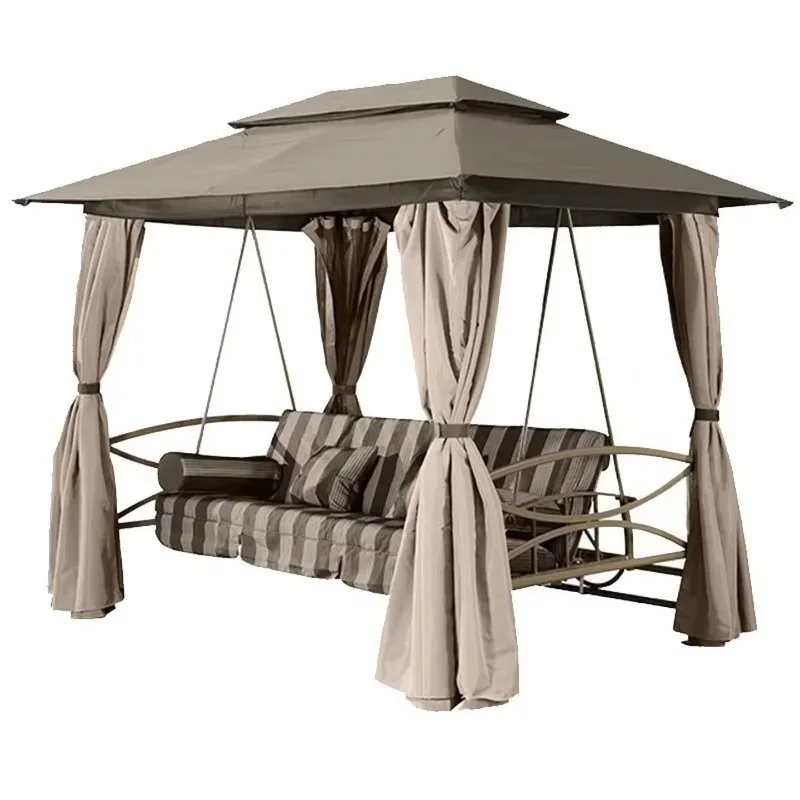 Outdoor swing rocking chair, tent hammock, garden courtyard swing bed, hanging chair, swinging chair