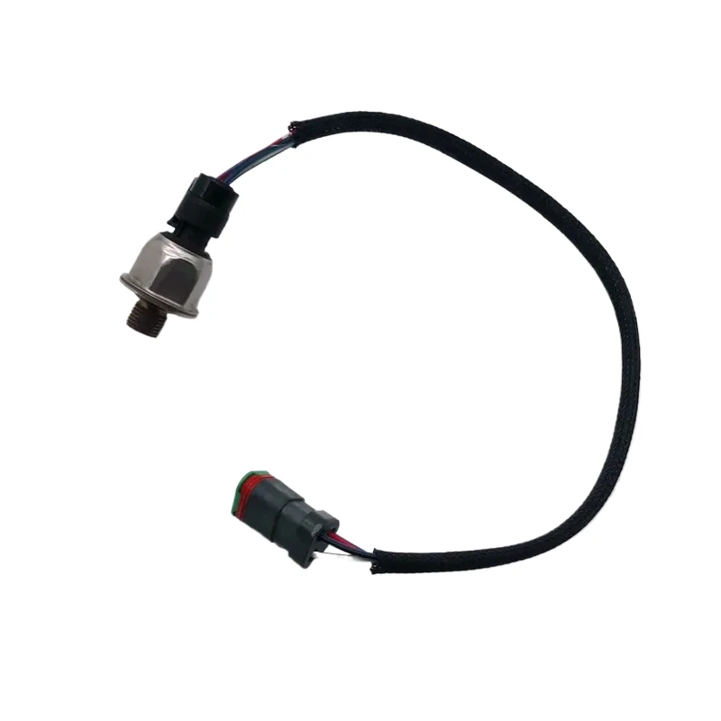 For Pressure Sensor 224-4536 3pp6-1 194-6726 1946726 Caterpillar On Highway Engines C7 C9 2244536 Excavator RXMVP