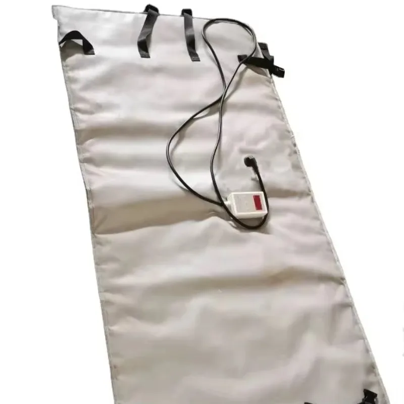 

120v 220v 200Liter 55 Gallon Electric Industrial Drum Heater Jacket Blanket with Temperature Controller