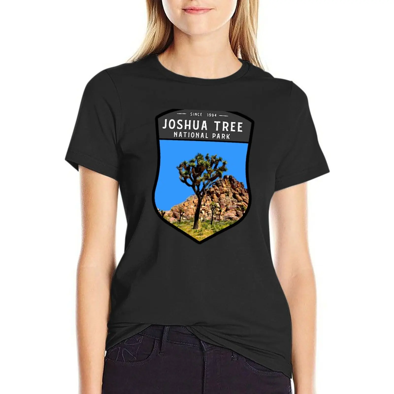 

Joshua Tree National Park T-Shirt new edition plus sizes t shirts for Womens