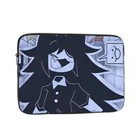Laptop Notebook Sleeve Cover Bag Miss Circle Laugh Tablet Sleeve Case 12 13 15 17 Inch Shockproof Case Bag for Macbook Air Pro