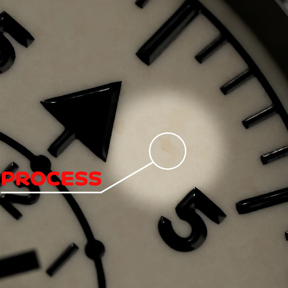 Militado ML10 جديد كامل ليلة ضوء ساعة كوارتز VH31 الاجتياح الحركة الثانية الياقوت 100 متر مقاوم للماء ساعة كلاسيكية مضيئة #6