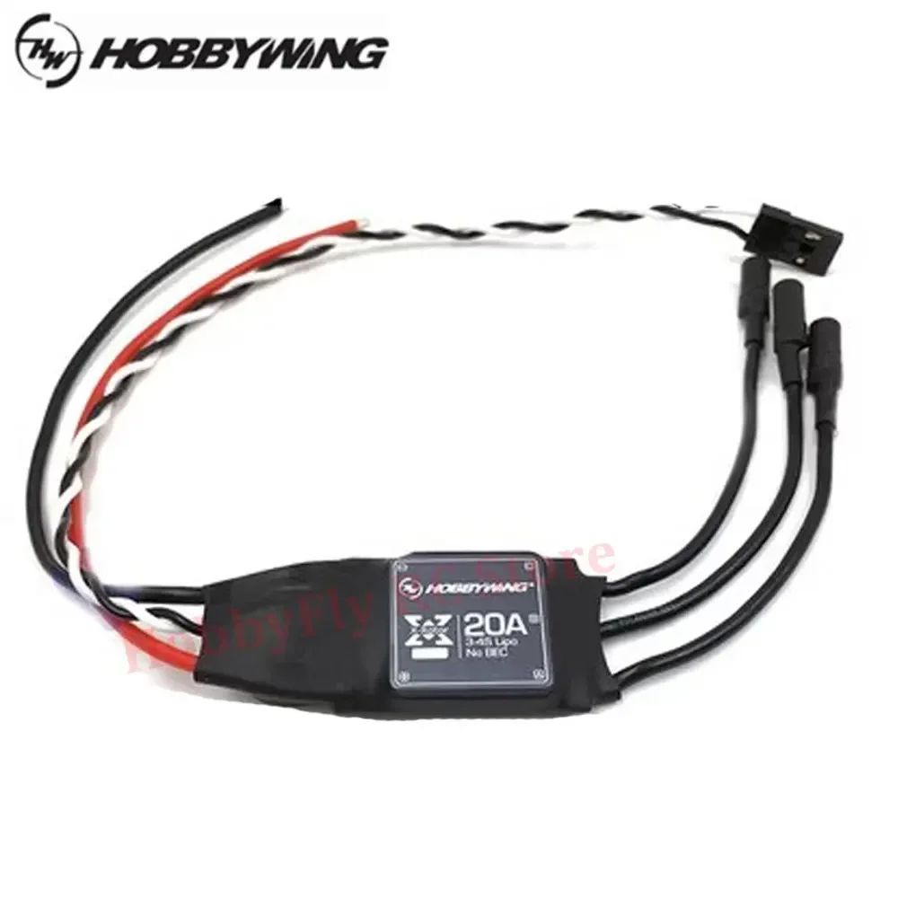 

Бесщеточный Регулятор Скорости Hobbywing XRotor 20A 40A ESC 2-6S No BEC, контроллер скорости XRotor для РУ FPV самолета, БПЛА, дрона, квадрокоптера