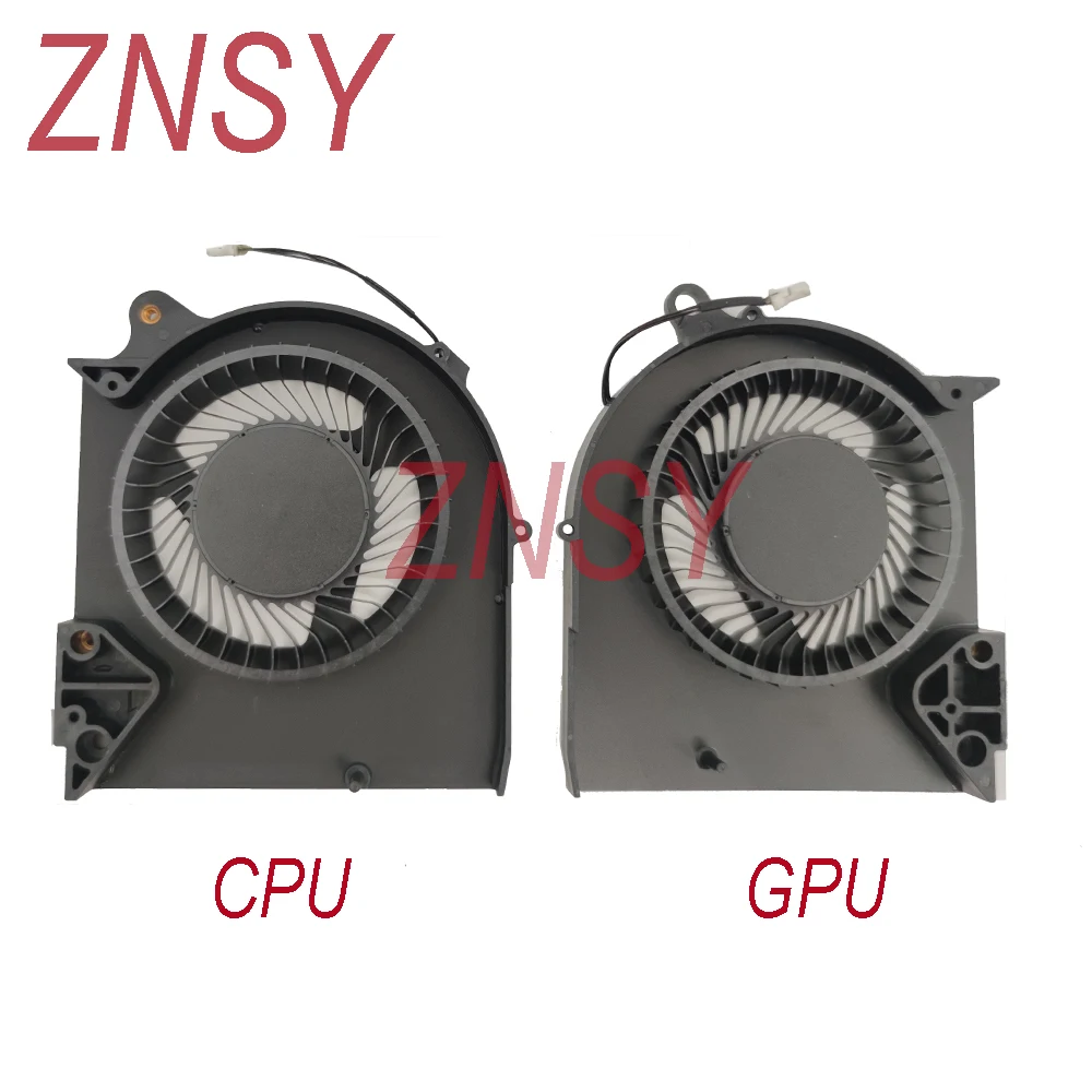 DC12V Laptop Cooling Fan For Alienware M15 Ryzen R5 R6 M15R5 M15R6 FND0 FND1 CPU GPU Cooler Fans DFSCK22115181S DFSCK22D058833