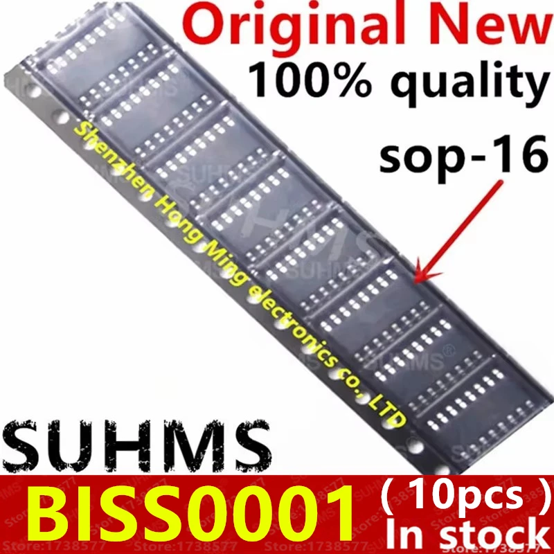 (10piece)100% New BISS0001 BISSOOO1 sop-16 Chipset