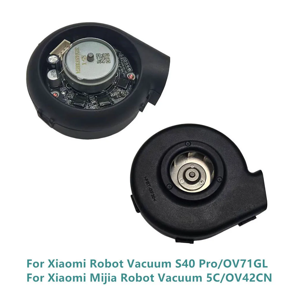 Moteur de ventilateur à turbine pour aspirateur robot Xiaomi S40 Pro/OV71GL, pour aspirateur robot Xiaomi Mijia 5C/OV42CN