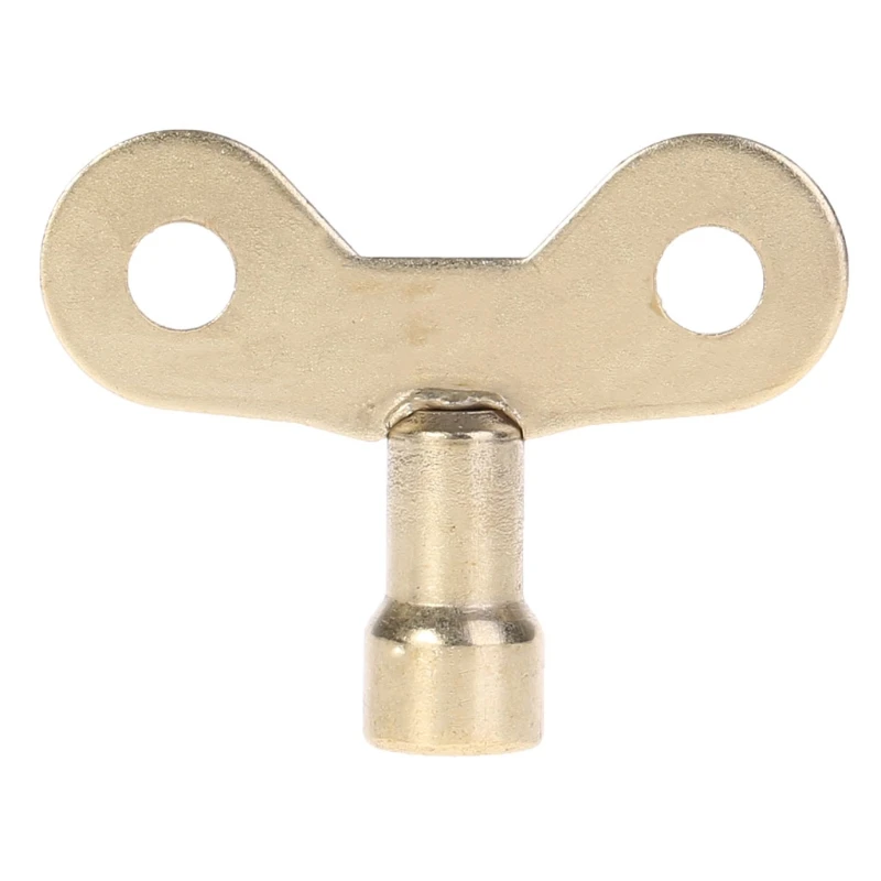 Water Tap Radiator Keys Plumbing Bleeding Key Solid Water Tap For Air Valve Plumbing Tool