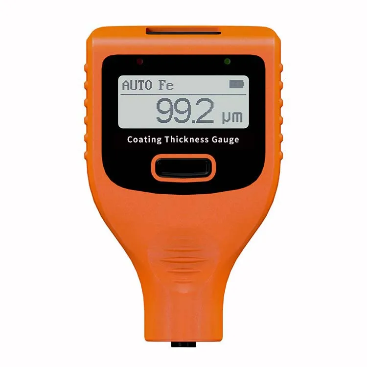 EC-570P Car Paint Detector Coating Thickness Meter Measuring Device Digital Coating Thickness Gauge Price Car Paint Tester