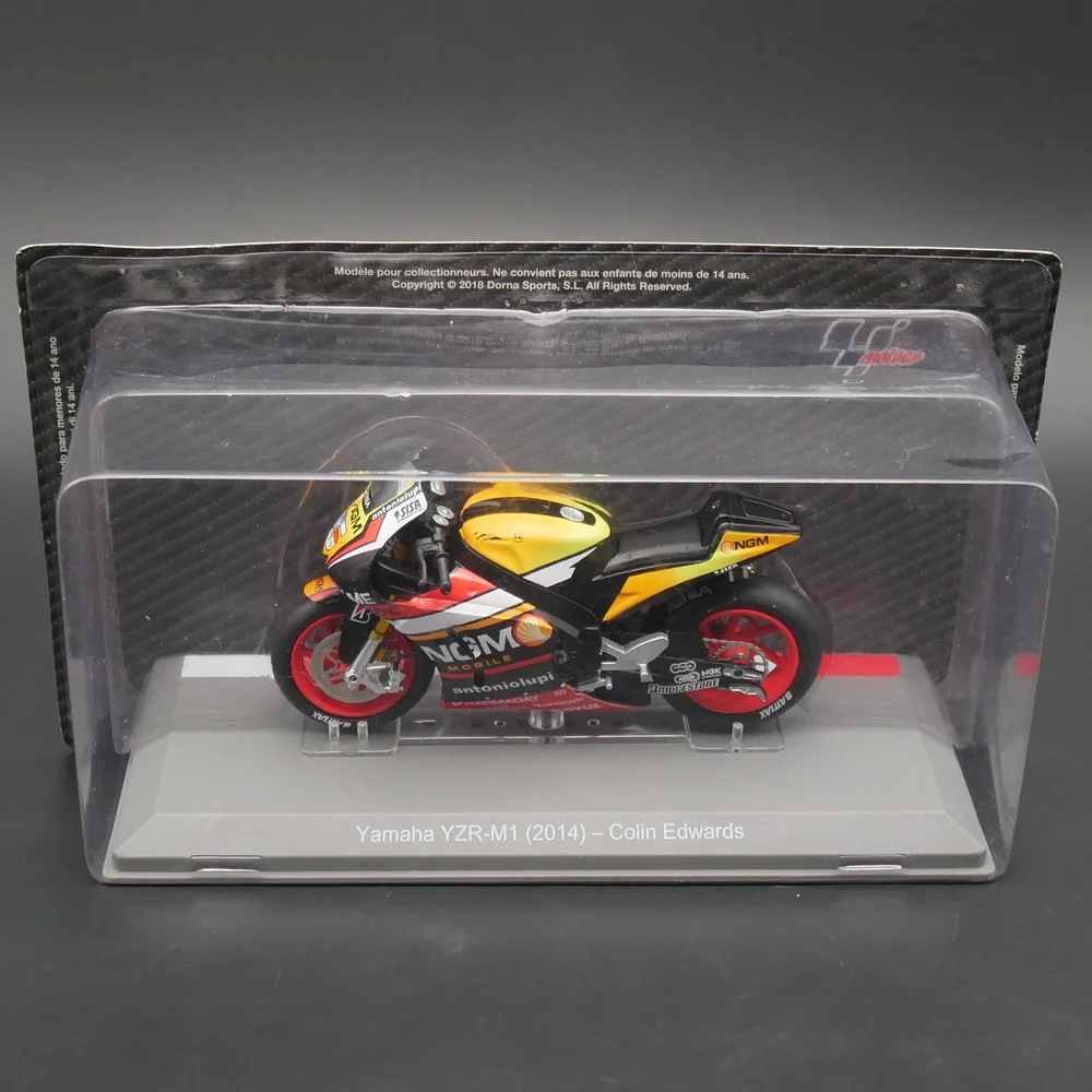 

Литой под давлением Ixo масштаб 1:18 Moto GP 2014 YAMAHA YZZR-M1 Yamaha моторный гоночный автомобиль Коллекционная игрушка в подарок сувенирный дисплей орнамент