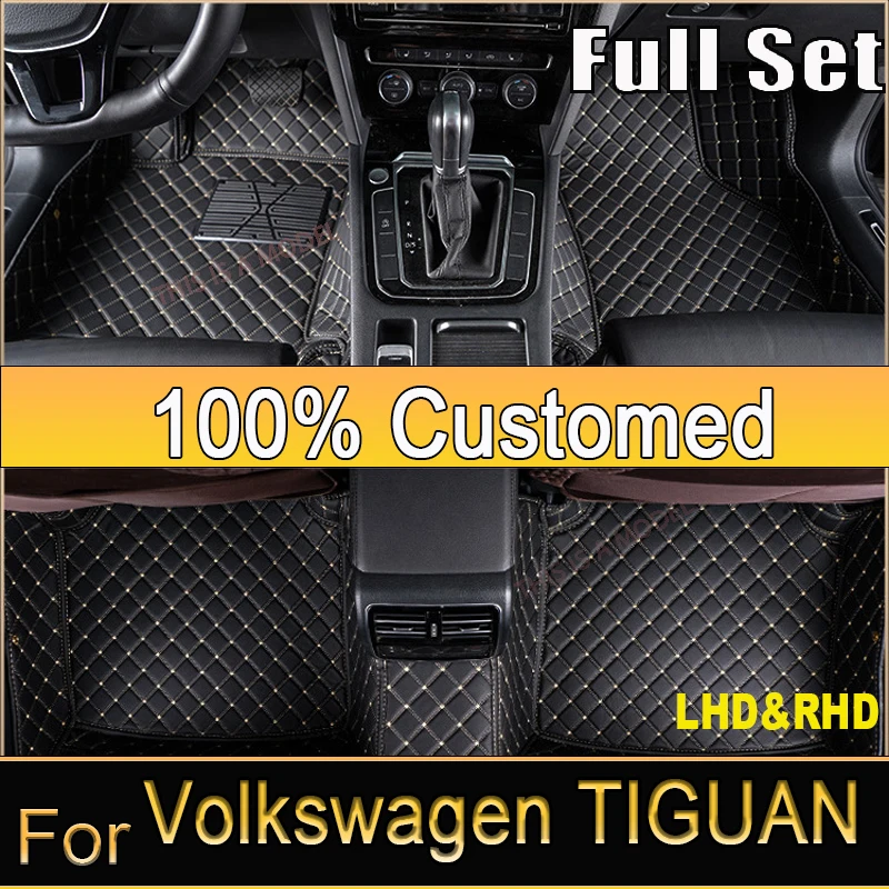 

Автомобильные коврики для Volkswagen TIGUAN 2009 2010 2011 2012 2013 2014 2016