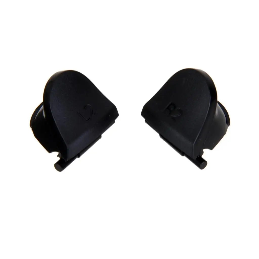 5 Pairs L2 R2 Trigger Buttons + 10 Springs Replacement for 4