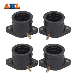 AHL 4pcs Motorcycle Parts Carburetor Intake Manifold For Yamaha XJR400 1993-1999 XJR 400 4HM-13586-00 4HM-13596-00