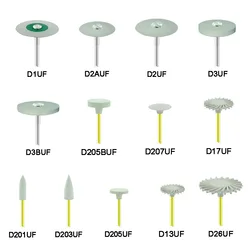 Polerki diamentowe do cyrkonu lub allceramiki polerowanie zębów narzędzia materiały stomatologiczne